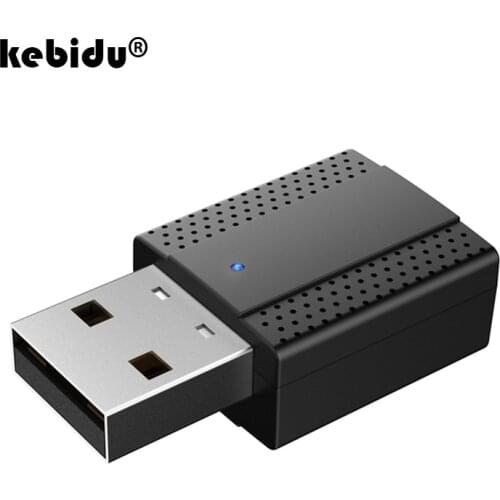 New Bluetooth 5.0 RX TX 2 in 1 Transmitter Receiver Wireless Adapter A2DP USB 3.5mm Jack Car AUX Audio Music for TV PC Headphone