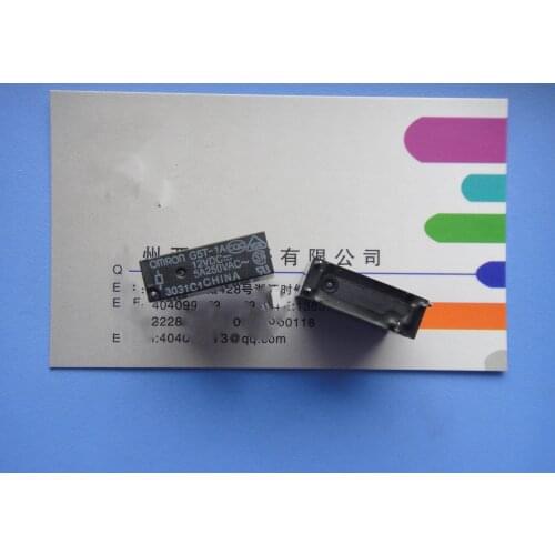 Original G5T-1A-5VDC 4PIN 5A 250VAC relays