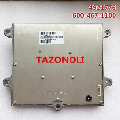 Genuine and new ECU 600-467-1100, 6004671100,4921776 FOR PC200-8