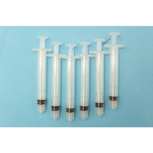 Pack of 100 x 3ml non-graduation-scaled Luer lock Industrial Syringes