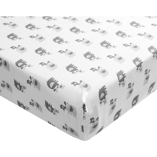 Fitted Crib Sheets Brushed Soft Breathable Baby Sheet, Fits Standard Size Crib Mattress 28in x 52in Pink Nvursery Sheet