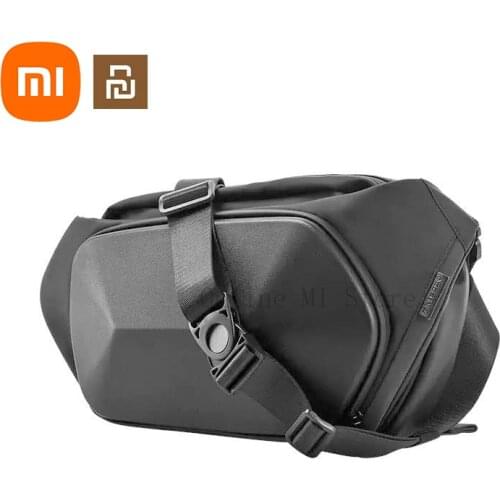 Youpin TAJEZZO Polyhedron Crossbody Bag backPack For Men Anti-theft Shoulder Messenger Bags Male Waterproof Short Trip Chest bag