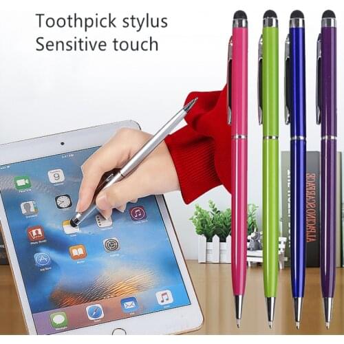 Capacitive Resistive Pen Touch Screen Stylus Pencil for Tablet iPad Cell Phone Samsung PC Stylus Capacitive Pen