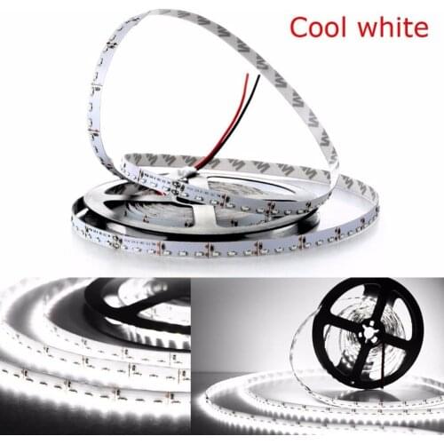 Led strip light 335 smd side emitting 600led 5m dc 12v waterproof ip65 3000k 6500k warm white red green blue flexible tape rope