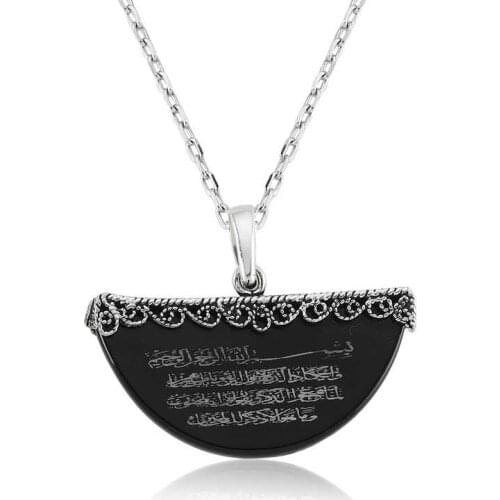 Tevuli 925 Sterling Silver Evil Eye Prayer Lady Necklace