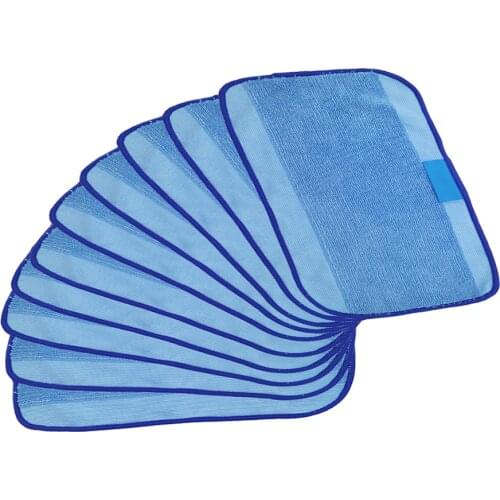 Microfiber Pro-Clean Mopping Cloths for Braava Floor Mopping Robot irobot Braava Minit 4200 5200 5200C 380 380t