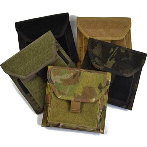Delustering TwinFalcons Tactical Multifuntion Admin Pouch CAG Delta Navy Seal DEVGRU Airsoft Milsim Marsoc TW-P091