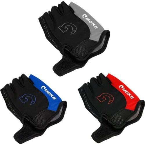 Cycling Gloves Bicycle Gloves Bike Gloves Anti Slip Shock Breathable Half Finger Short Sports Gloves Accessories for Men Women