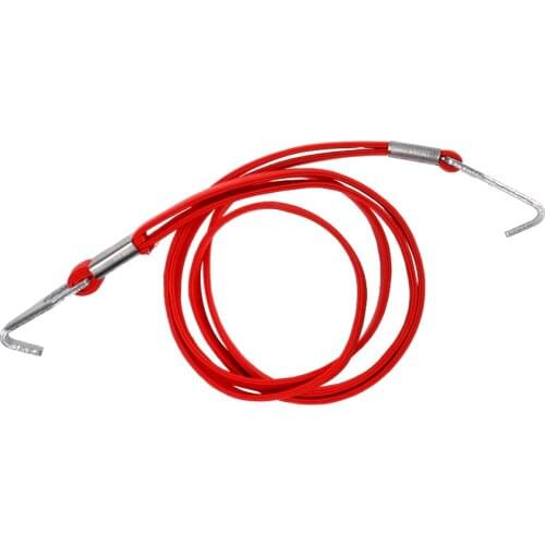 Bike Bungee Fixed Strap Motor Banding Elastic Hook Tie Luggage Rope Cord