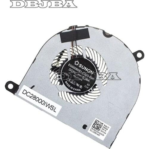 Fan For DELL LATITUDE 5480 CPU FAN DC28000IWSL G5JG4 0G5JG4 EG50060S1-C320-S9A