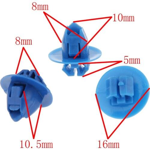 20x Wheel Flare Moulding Clip Retainer Fastener For Toyota FJ Cruise