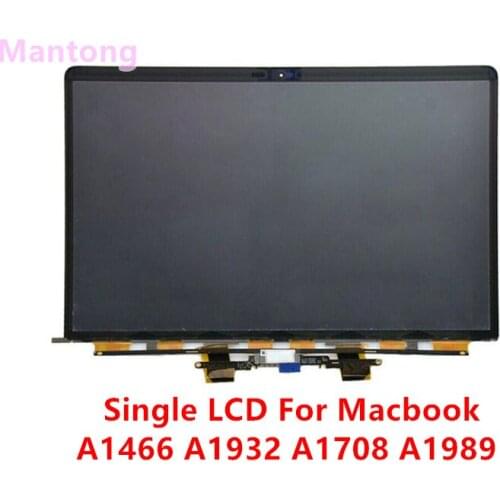 Single LCD Screen for Macbook A1466 A1932 A1708 A1989 A2289