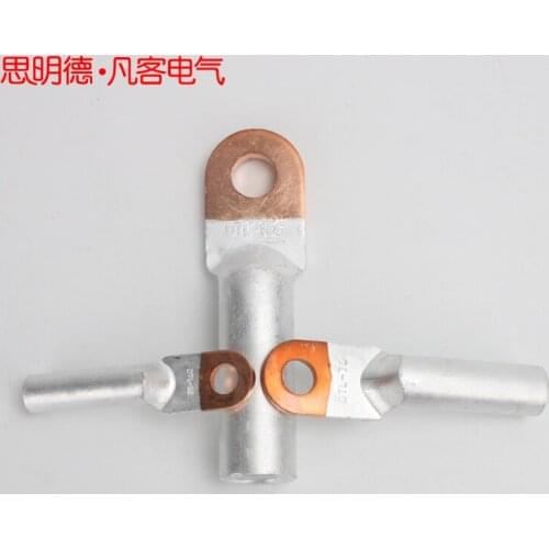 1piece DTL-70 70mm2 Wiring Terminal Copper Aluminum Tone for 12.5mm Dia Bolt Electric power fittings National Standard/A type