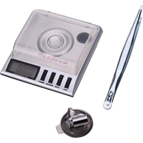 10pcs 0.001g 20g Digital LCD display with backlight Grams Scale balance weight Diamond Jewelry tool + tweezer + farmar SN560