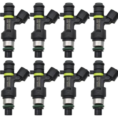 100% Original 8PS/lot Flow Matched Fuel Injector 16600EN200 FBY2850 16600-EN200 for NV Sentra 2.0L Cube Versa 1.8L
