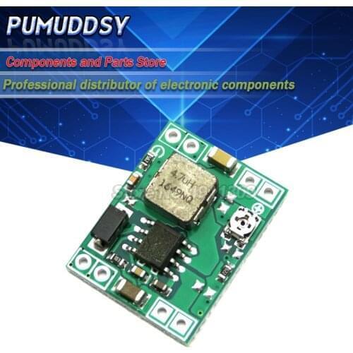 5PCS MP1584EN Ultra-small Size DC-DC Step-down Supply Module 3A Adjustable Step-down Module Super LM2596