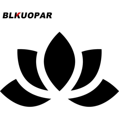 BLKUOPAR for Lotus Car Stickers Waterproof Decal Surfboard Occlusion Scratch Window Sunscreen Vinyl Material Decoration