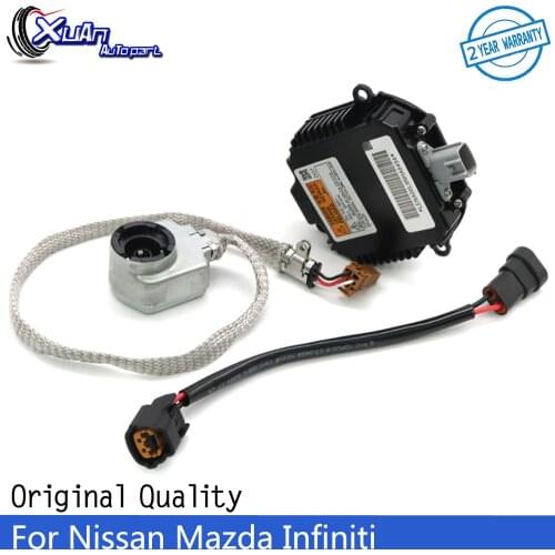 XUAN NZMNS111LBNA NZMNS111LANA D2R D2S Xenon Headlight Ballast Control Unit HID Igniter For Nissan Mazda Infiniti Benz