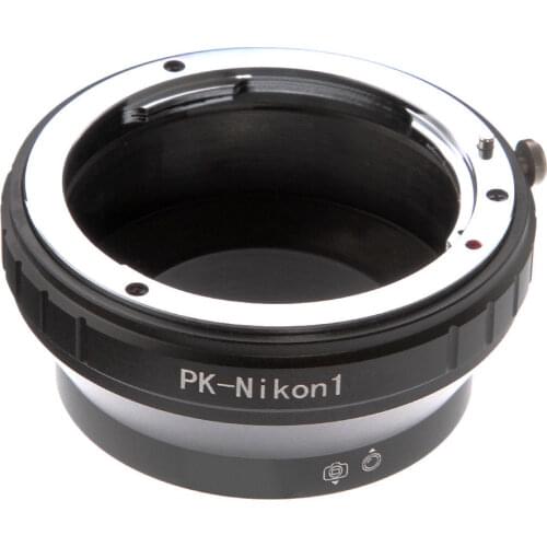 FOTGA Adapter Ring use for Pentax K PK Lens to Nikon 1 Mount N1 J1 J2 J3 J4 V1 V2 V3 S1 S2 AW1 Camera