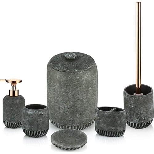 Porio Set of 6 Bathrooms