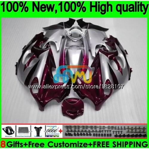 Body For SUZUKI KATANA GSXF750 2003 2004 2005 2006 Wine red hot 2007 34BS.78 GSXF 750 600 GSX600F GSXF600 03 04 05 06 07 Fairing