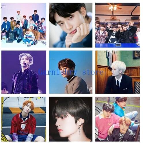 Kpop Stray Kids 5D DIY Diamond Painting Cross Stitch Kits Diamond Embroidery Mosaic Home Decoration