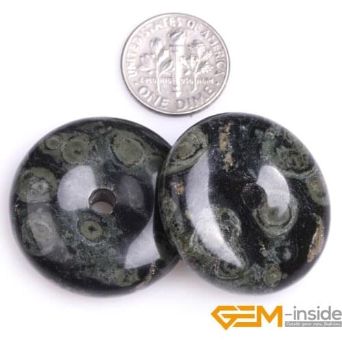 30mm 35mm 40mm Donut Shape Kambaba Jaspers Ring Circle Beads 1pc To Sale Natural Stone Beads For Jewelry Making Wholesale