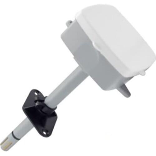 Duct type temperature and humidity transmitter network thermometer and hygrometer Duct temperature and humidity meter