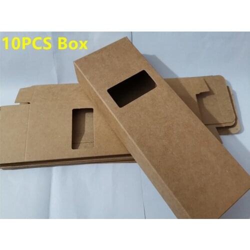 10/20/30pcs Drinking Straw Boxes Travel Gift Box Paper Wedding Birthday Christmas Favor Present Boxes Packing thank you