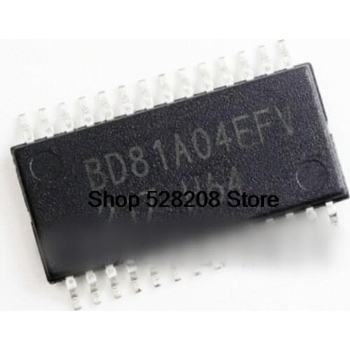 10PCS/LOT New BD81A04EFV BD81A04EFV-ME2 BD81A04 HTSSOP28