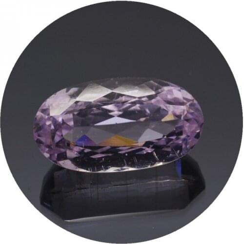 13,27 ct. Kunzite Oval Cut