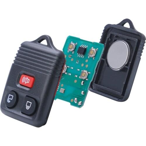 2PCS Remote Car Key Fob For Ford F-150 1999 2000 2001 2002 2003 2004 2005 2006 2007 Car Remote Smart Key