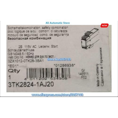 3TK2824-1AJ20 New Original Safety Relay