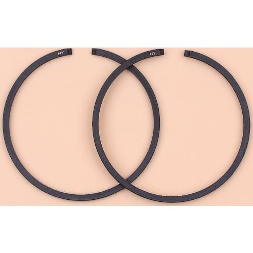47mm Piston Ring Rings For Husqvarna 455 Rancher 460 357XP 359 357 EPA 362 Gasoline Chainsaw Spares 503289050, 503 28 90 50
