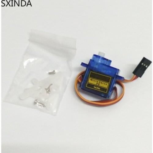 20pcs SG90 9g Rc Mini Micro 9g 1.6KG SG90 for RC 250 450 Helicopter Airplane