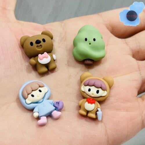 50Pcs Wholesale Cute Girl Boy Kids Shoe Charms Decorations Shoe Accessories Fit Croc Jibz Bracelet Adult Holiday Gifts