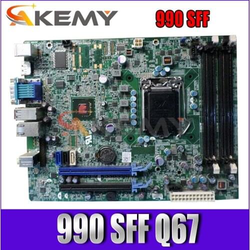 Akemy Brand NEW for DELL Optiplex 990 SFF Motherboard E93839 Q67 LGA1155 CN-0Y38F0 Y38F0 Mainboard 100% tested