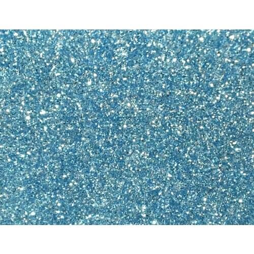 Acrylic/PMMA 2-Sided Premium Glittering Color Sheets 3.0mm for Jewelries, Crafts, Art Works, Decoration - Baby Blue (PG0001)