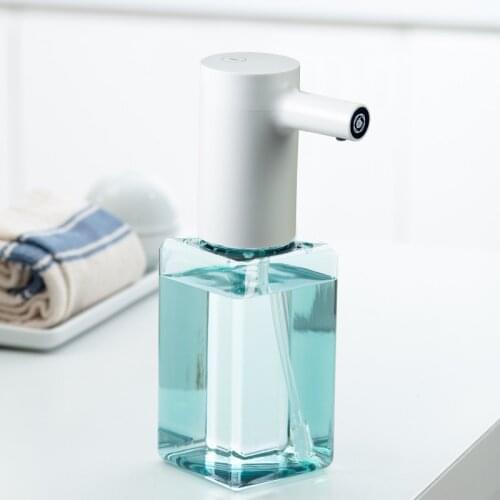 Lebath Automatic Liquid Soap Dispenser Touchless Sensor Usb Rechargeable Foaming Machine Waterproof Foam Soap Dispenser