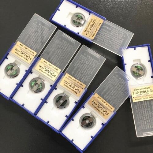 Free Shipping 10pcs/lot Replacement Sumitomo FCP-20BL(7R) rotate blade for FC-7R FC-8R FC-6RS FC-6RM fiber cleaver cutting wheel
