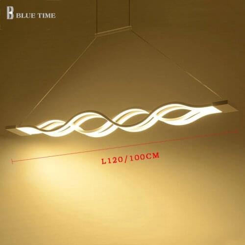 Black Time LED Lightening