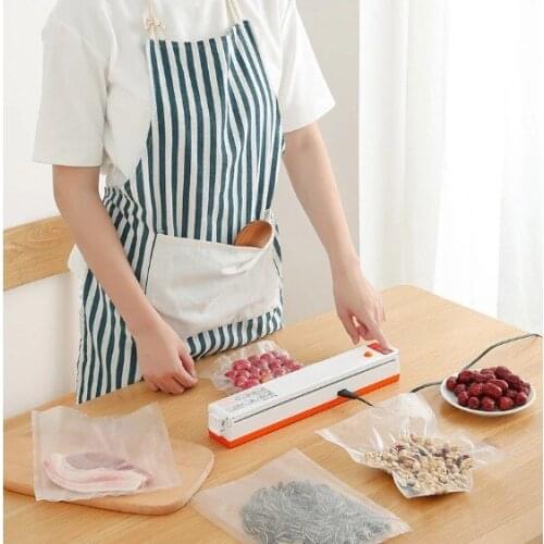 Household Commercial kitchen fish meat fruit cake bread cookie nuts Stainless Steel automatic Vacuum food Sealer