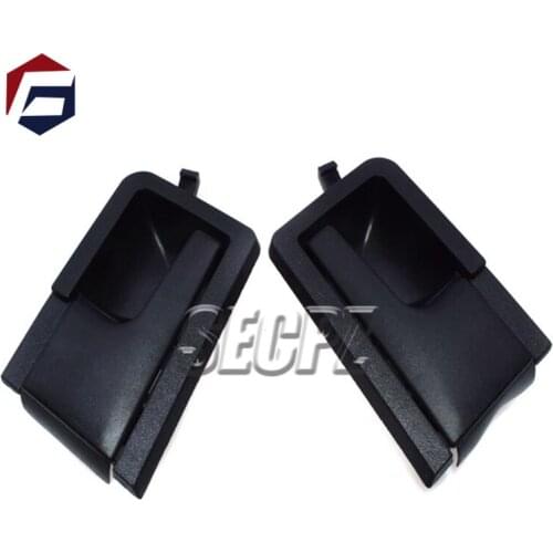Black Interior Inside Door Handle Front Left/Right For VW Volkswagen Transporter Caravelle T4 EuroVan 701837020A 701837019A