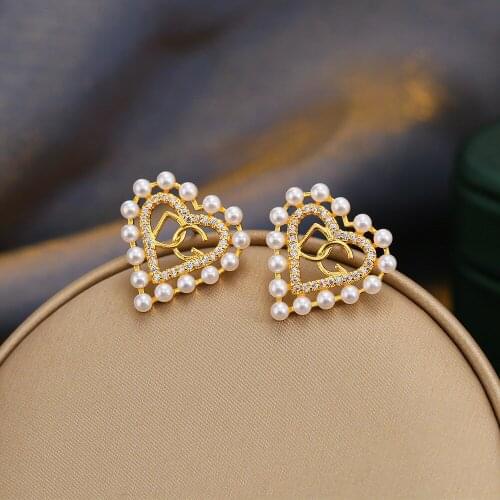 Eakvalin Women's Gold Earrings