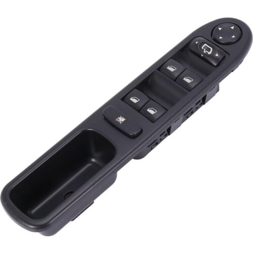 6554.Kt 6554Kt Lhd Master Power Window Control Switch Electric For Peugeot 307 Break 2000-2014 307Sw 2002-2014 307Cc 2003-2014