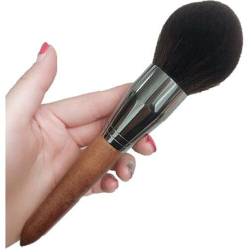 Retro Makeup Brushes Cream for foundation Powder brush Set Soft Face Blush Brush Professional Large Cosmetics Make Up Tools