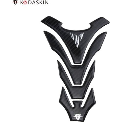 KODASKIN Motorcycle Tank Pad Decal Protector Stickers Decals for Yamaha MT09 MT03 MT07