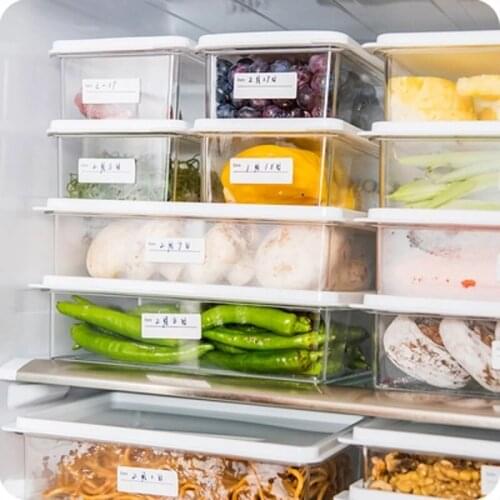 Kitchen Storage Containers Refrigerator Food Storage Box Snacks Vegetable Storage Household Plastic Fruit Storage Box