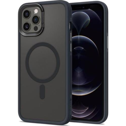 Magsafe Case for iPhone 12 Mini Pro Max A2172 A2176 A2341 A2342 Color Brick Mag Spigen Soft TUP Bumper Air Cushion Protector