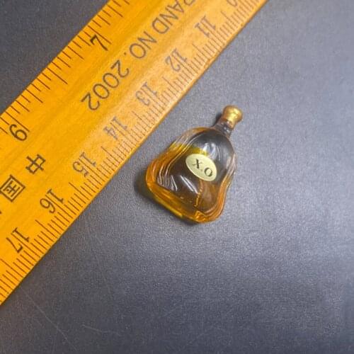 1/6 Scale Plastic Mini XO Wine Bottle Models for 12''Figures Scene Accessories DIY